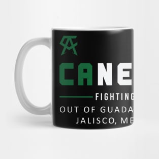 Canelo Alvarez Guadalajara Jalisco Mexico Mug